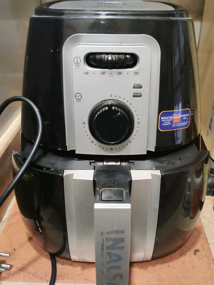 Air fryer Inalsa hardly used