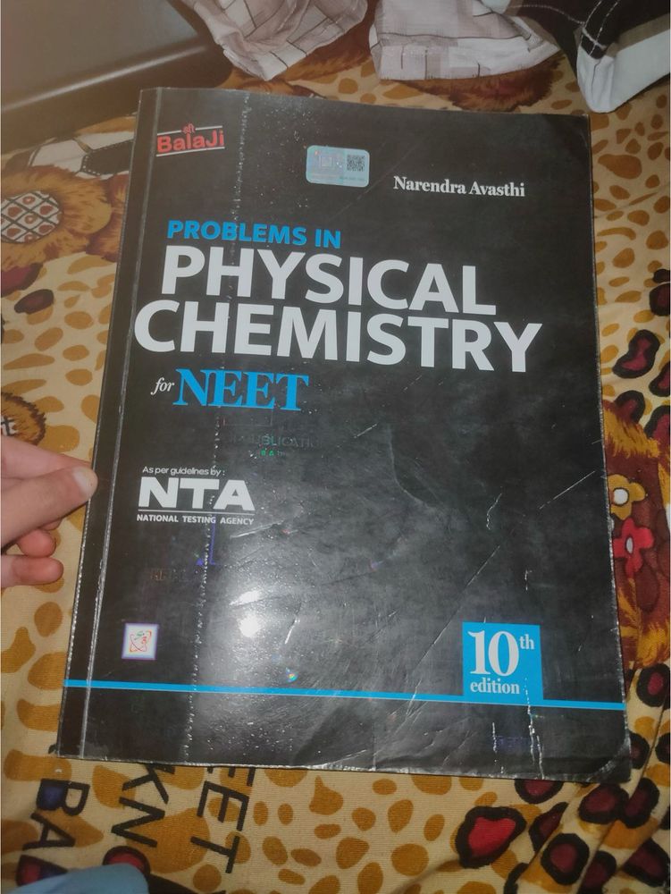 Problems in Physical Chemistry for NEET
