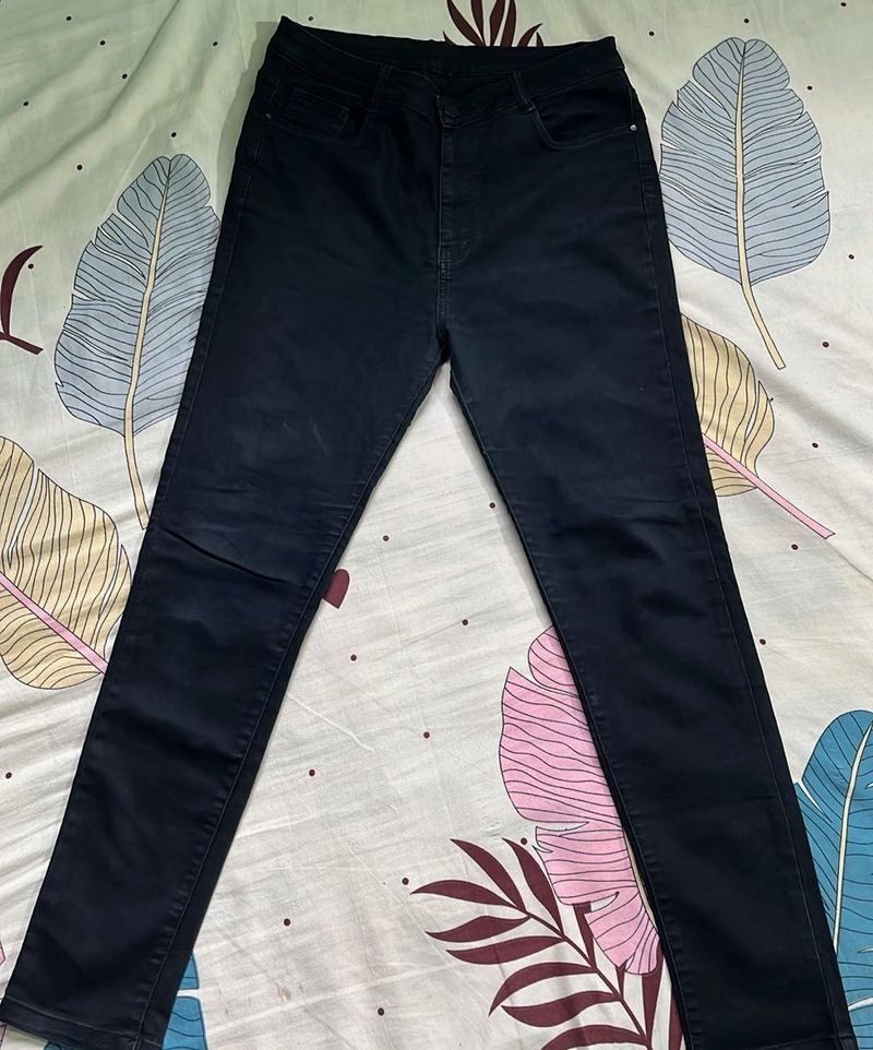 Black Denim Jeans