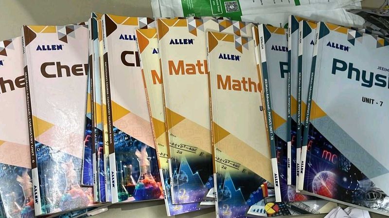 Class 12 allen modules like new haven't used