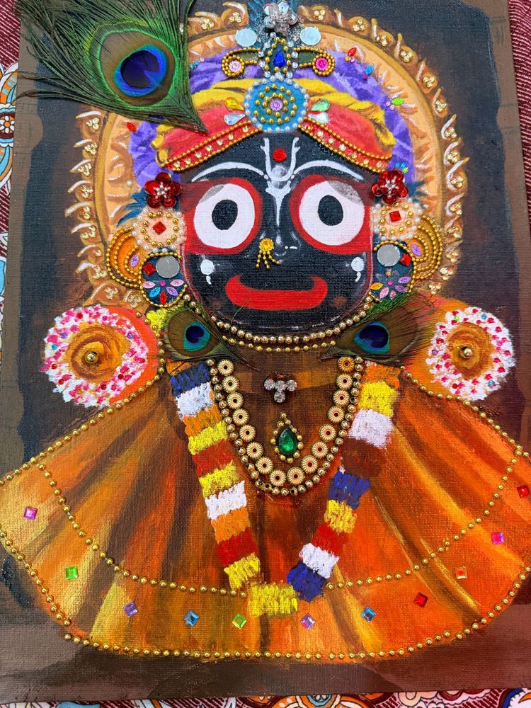 Lord Jagannath Painting