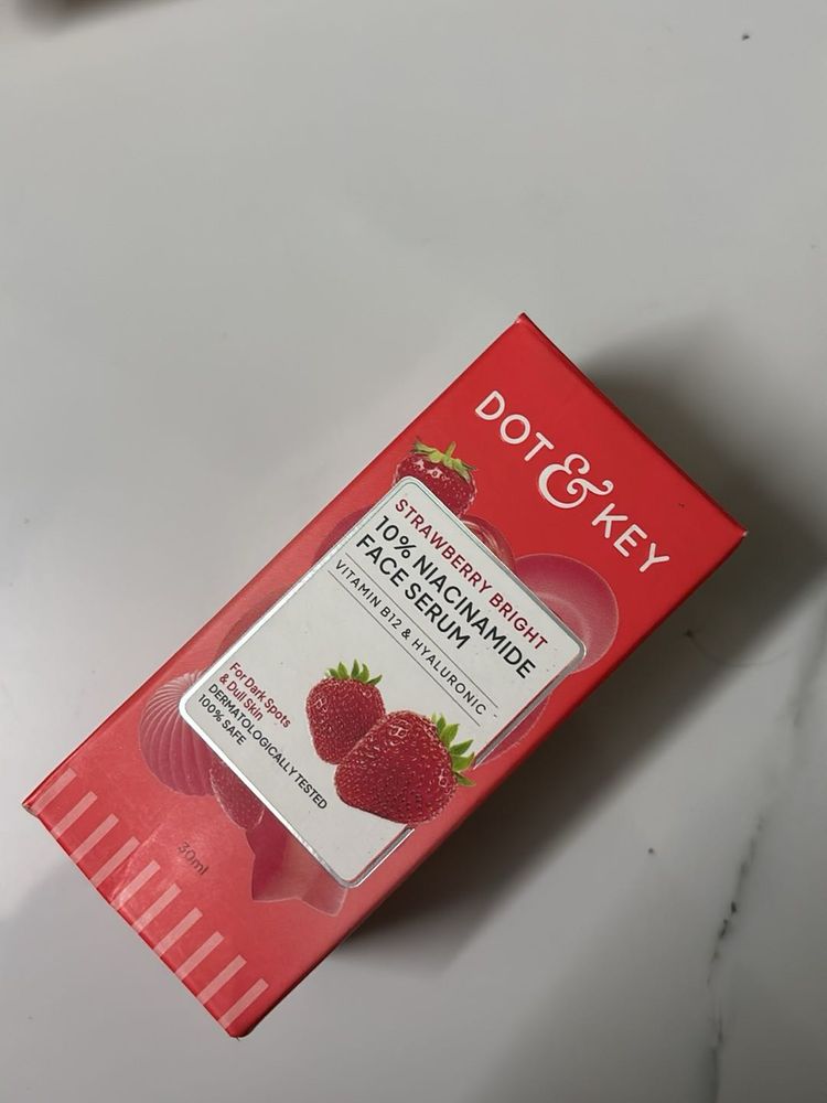 Dot &amp; Key Strawberry Bright Face Serum