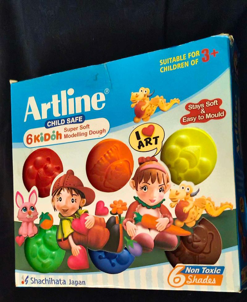 Artline Clay Moulds