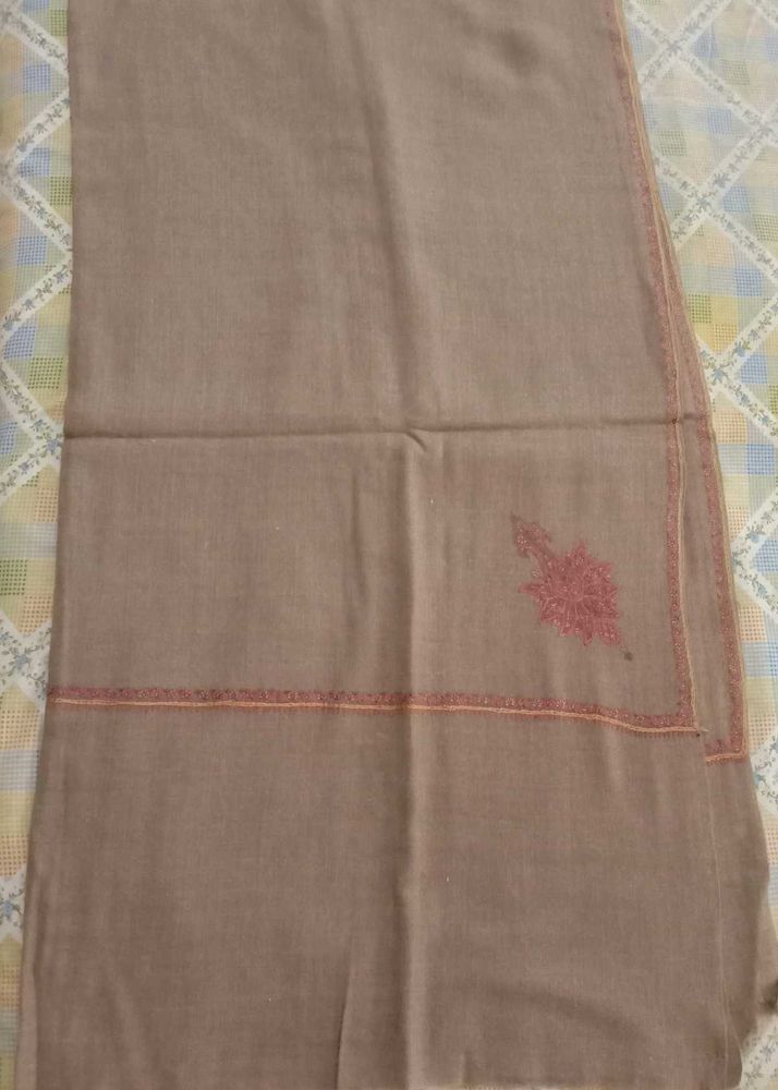 Elegant Embroidered Shawl