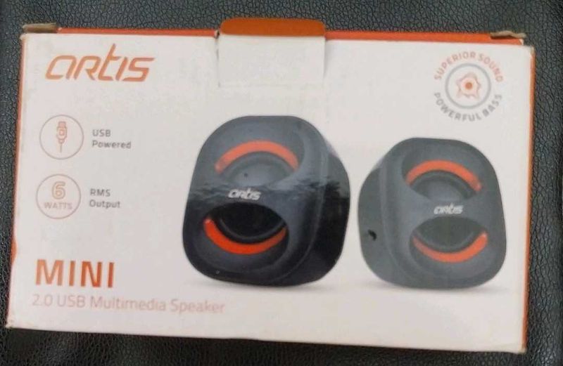 Artis Mini 2.0 USB Multimedia Speakers