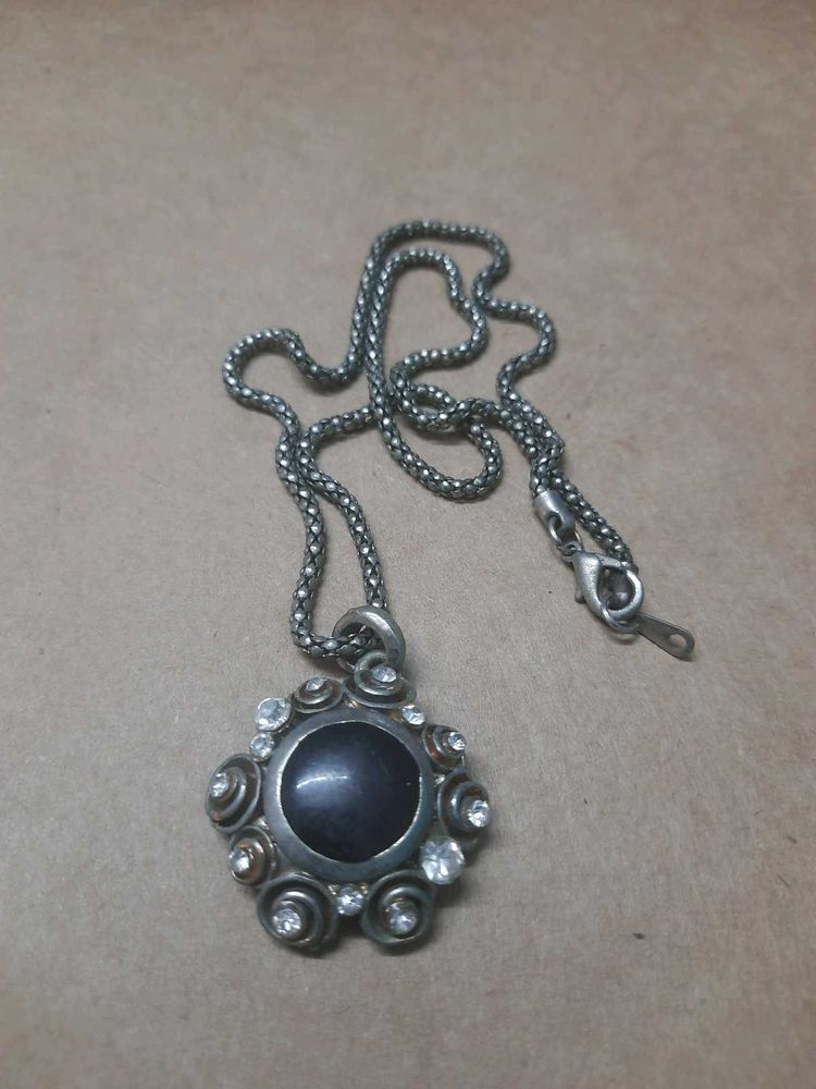 antique Silver Necklace