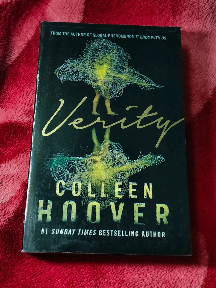 Verity- Colleen Hoover Premium Brand New Novel