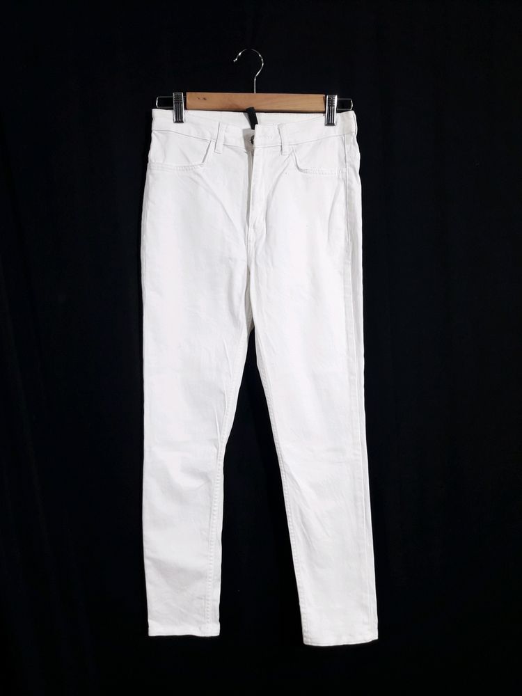 Divided By H&amp;M Brand Women White 👖