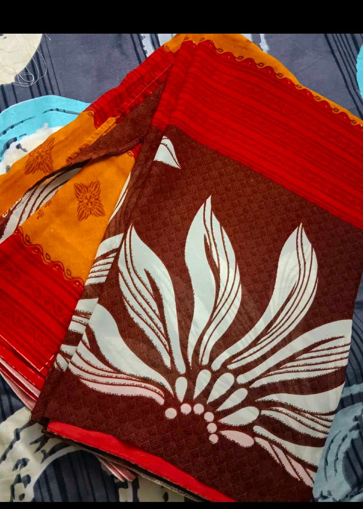 Red Silk Saree