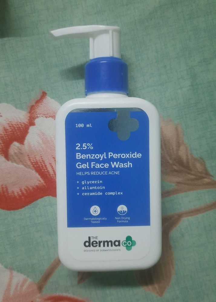 The Derma Co. Benzoyl Peroxide Face Wash