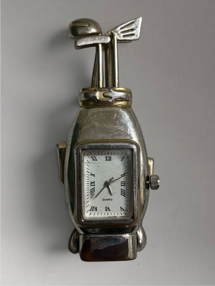 Vintage Desk Mini Golf Clock