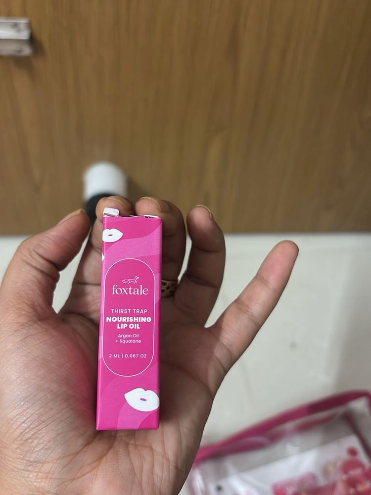 Foxtale Nourishing Lip Oil
