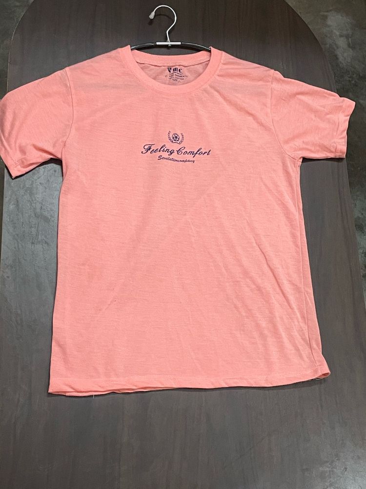 Comfortable Coral T-Shirt