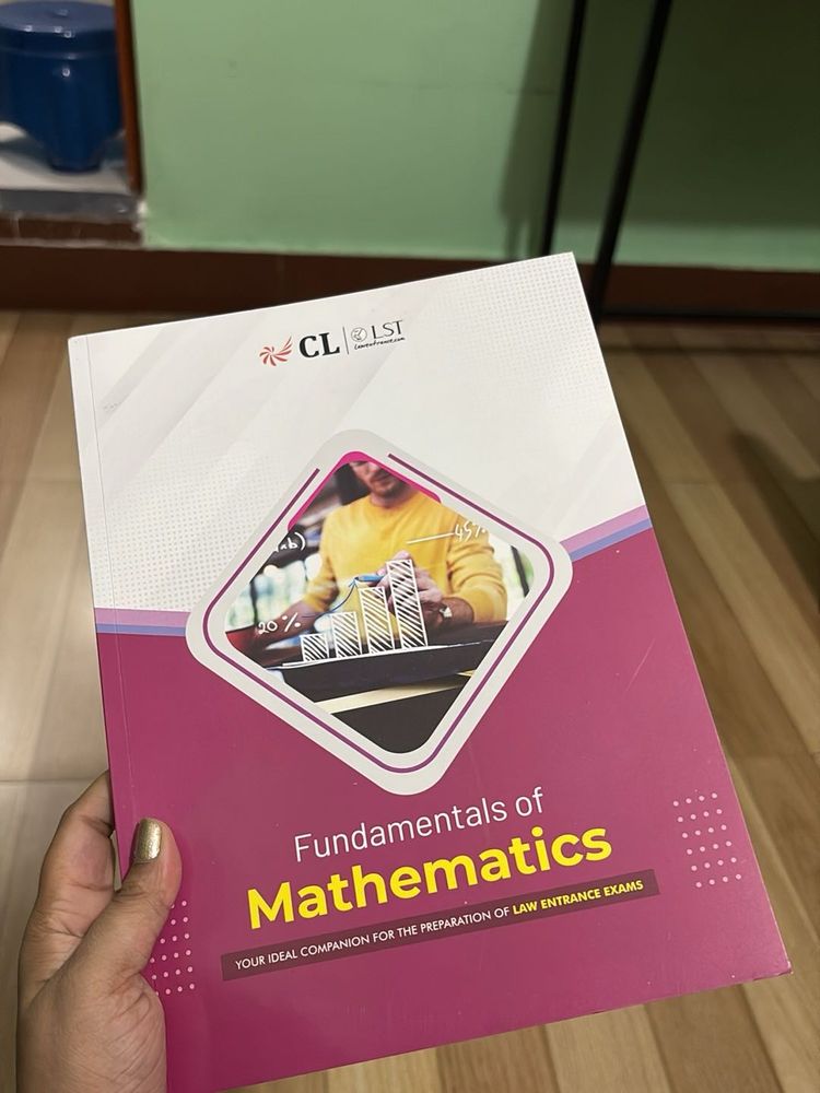 Fundamentals of Mathematics Book