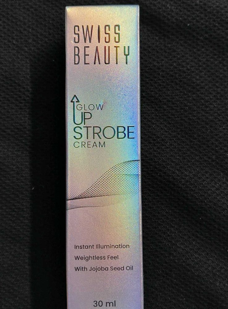 SWISS BEAUTY GLOWUP STROBE CREAM
