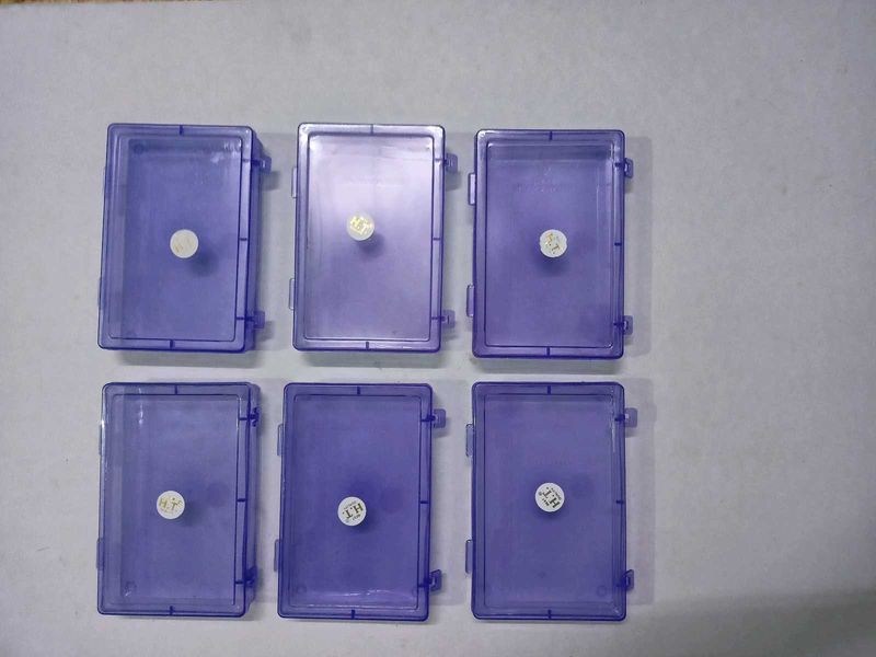 1 Time Used Jewellery Box Set Of 6