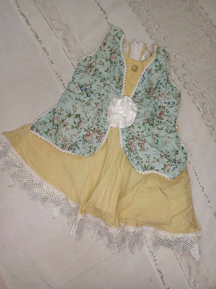 Cute Floral Baby Dress