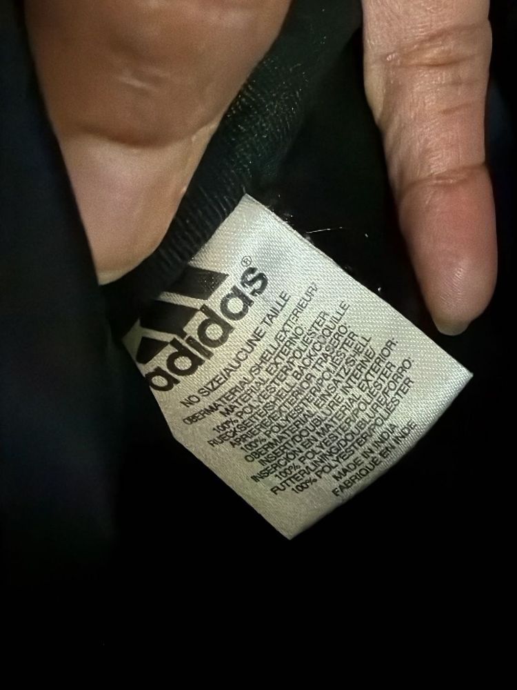 Adidas Black Backpack