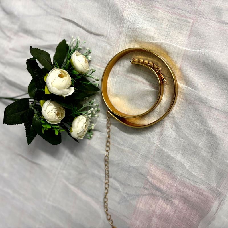 Gold Spiral Kamarbandh