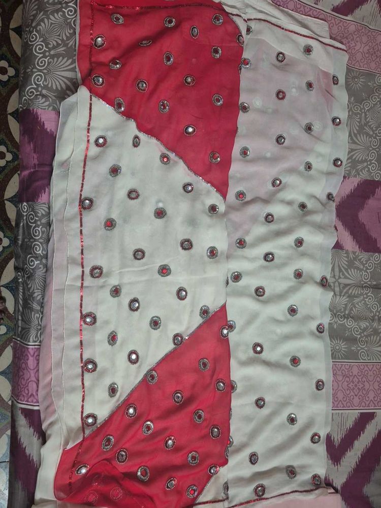 Embellished Saree