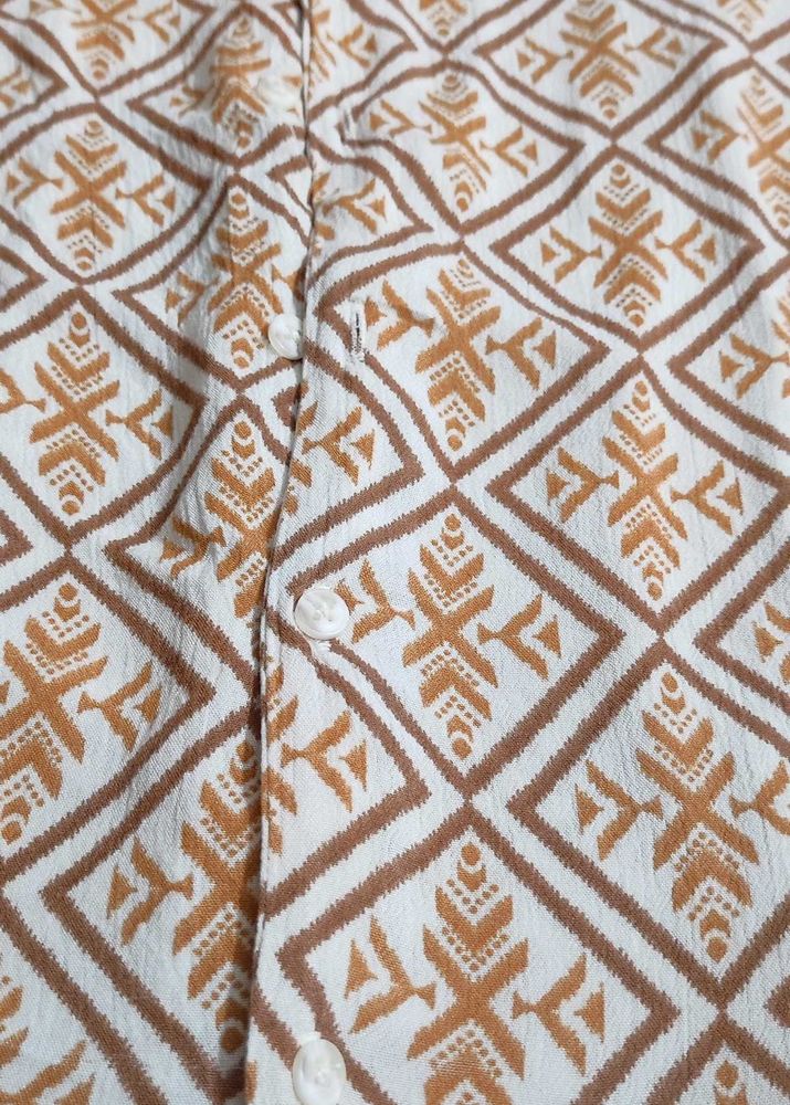 Boho Ethnic Print shirt