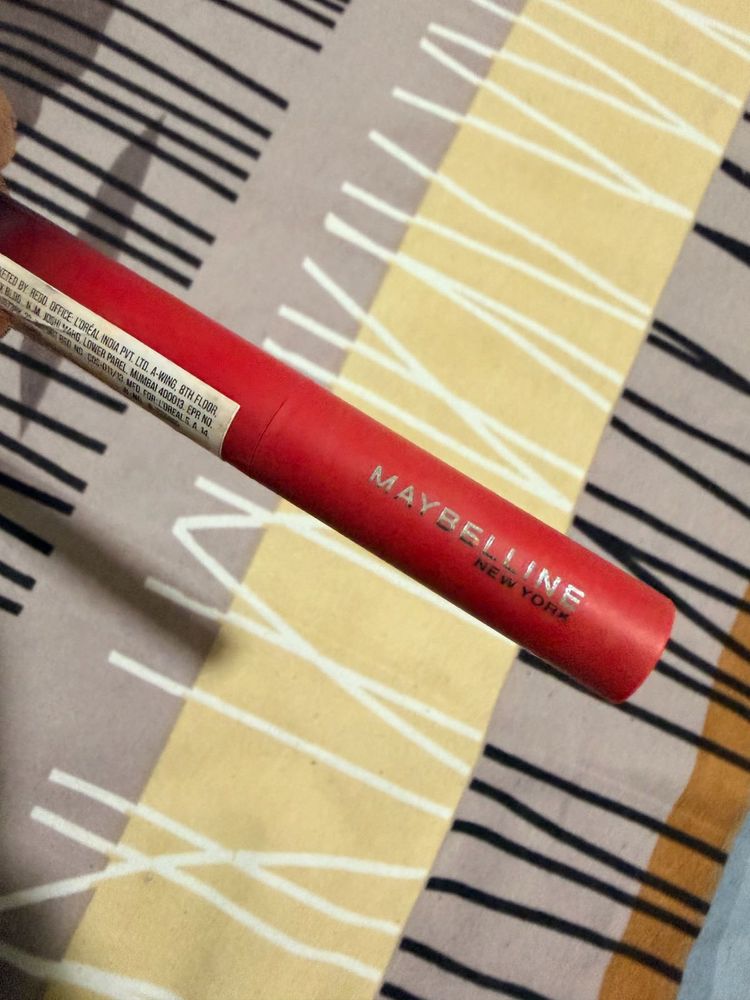 Maybelline Lipstick - Vibrant Red