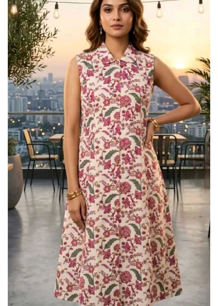 Trending Paisley Printed Long Cord set