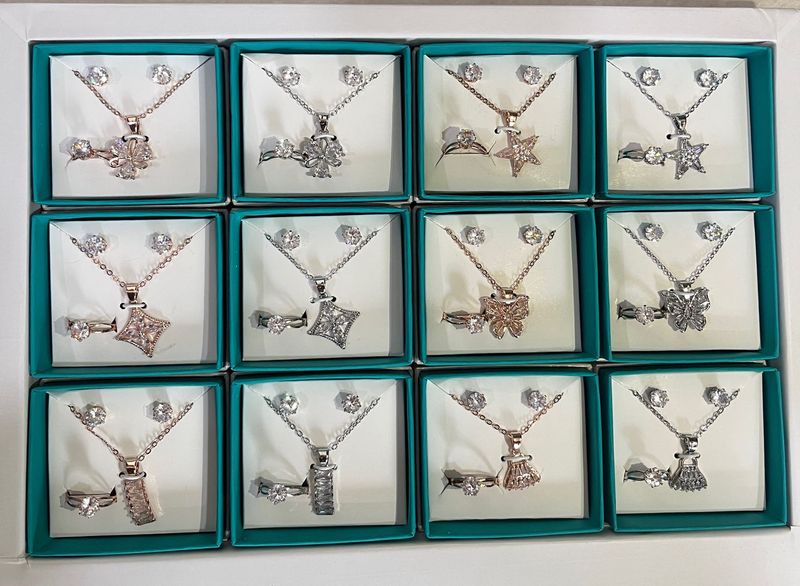 Sparkling Jewelry Sets for Women ♥️😍