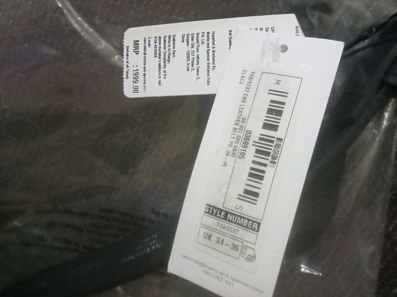 New Branded With Tag No Uesd This Belt