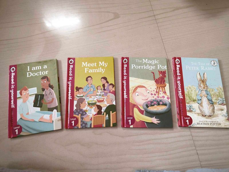 Read it Yourself - Level 1 Books