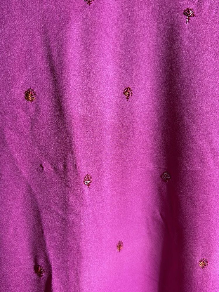 Elegant Pink Suit With Salwaar