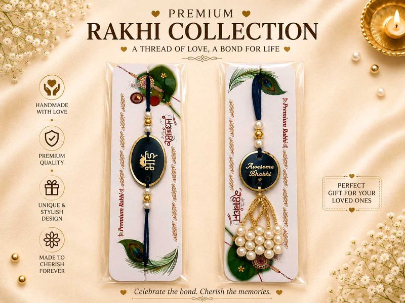 new Rakhi combo