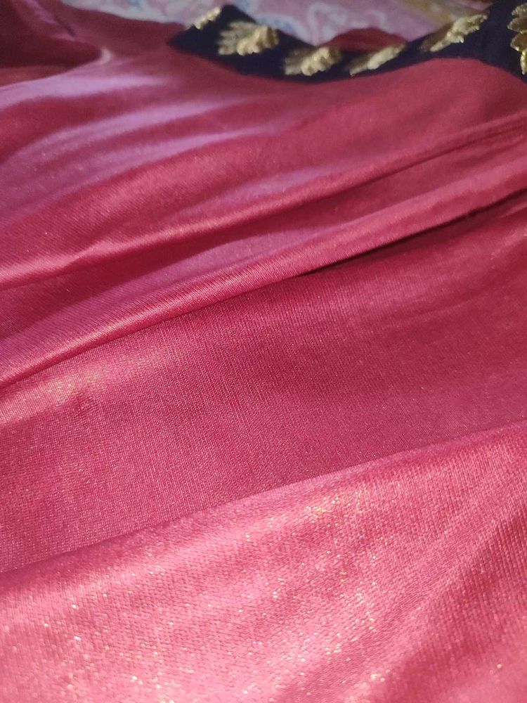 Beautiful Pink Saree