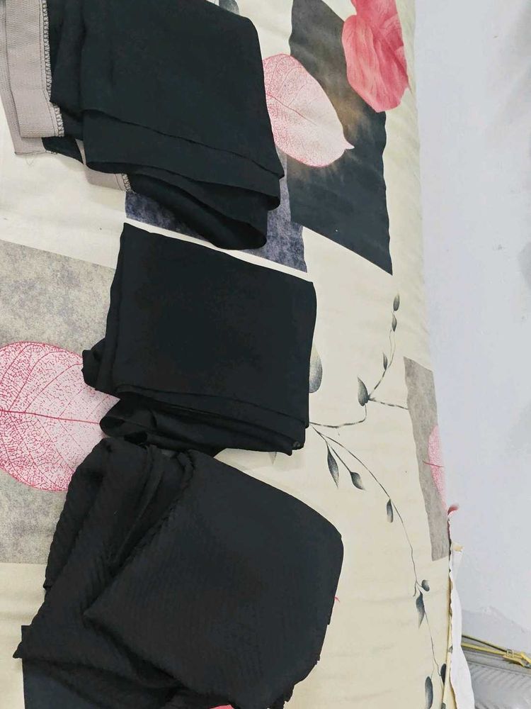 Elegant Black Dupatta