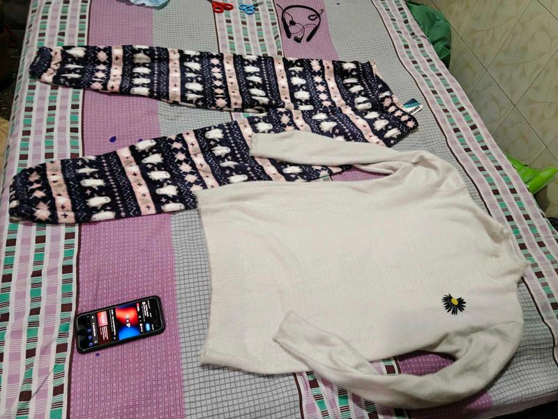 Cozy Pajama - top  Set