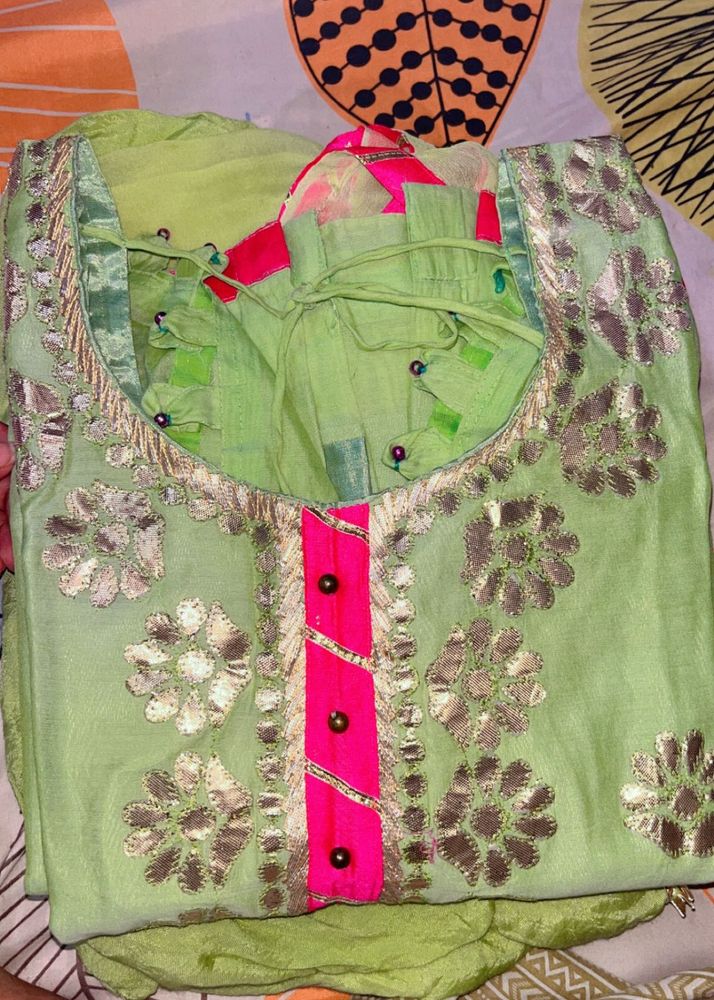 Beautiful Embroidered Kurta Set