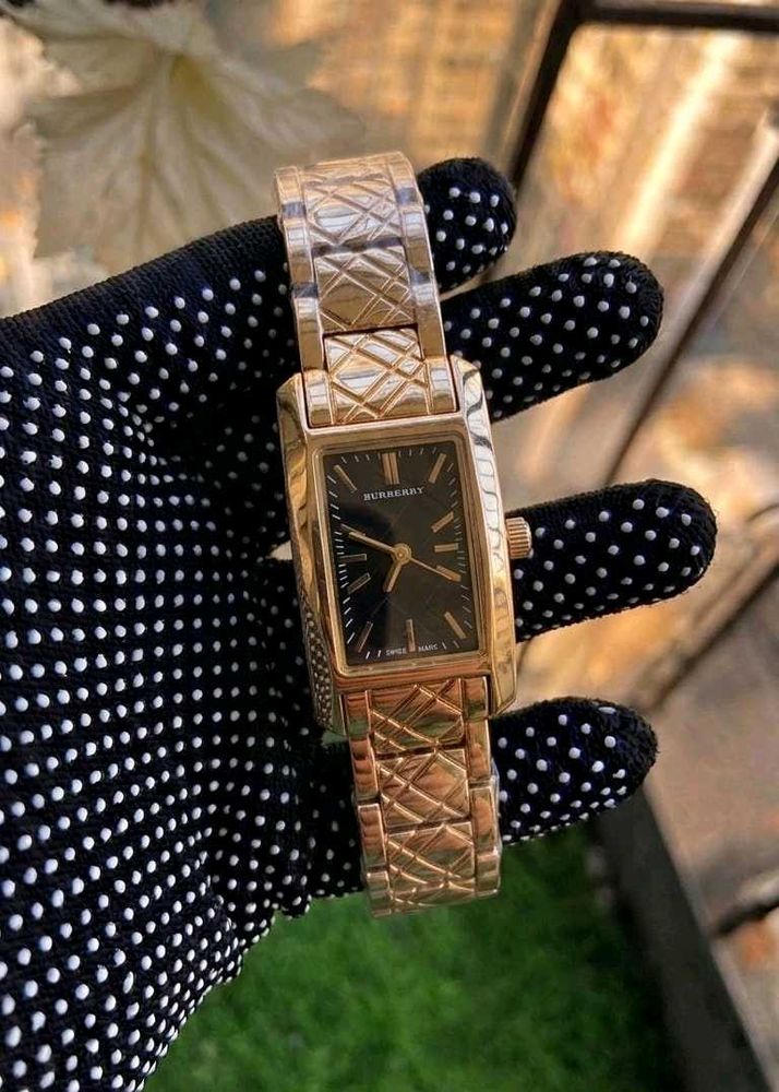 Burberry Women's Gold Tone Watch