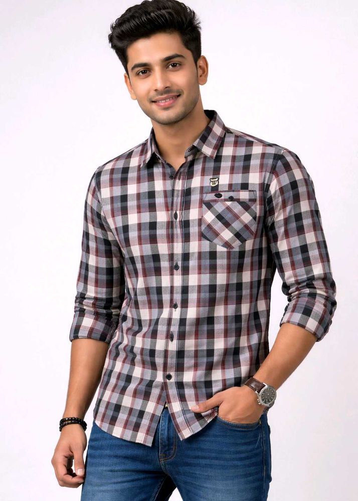 Checked Shirt