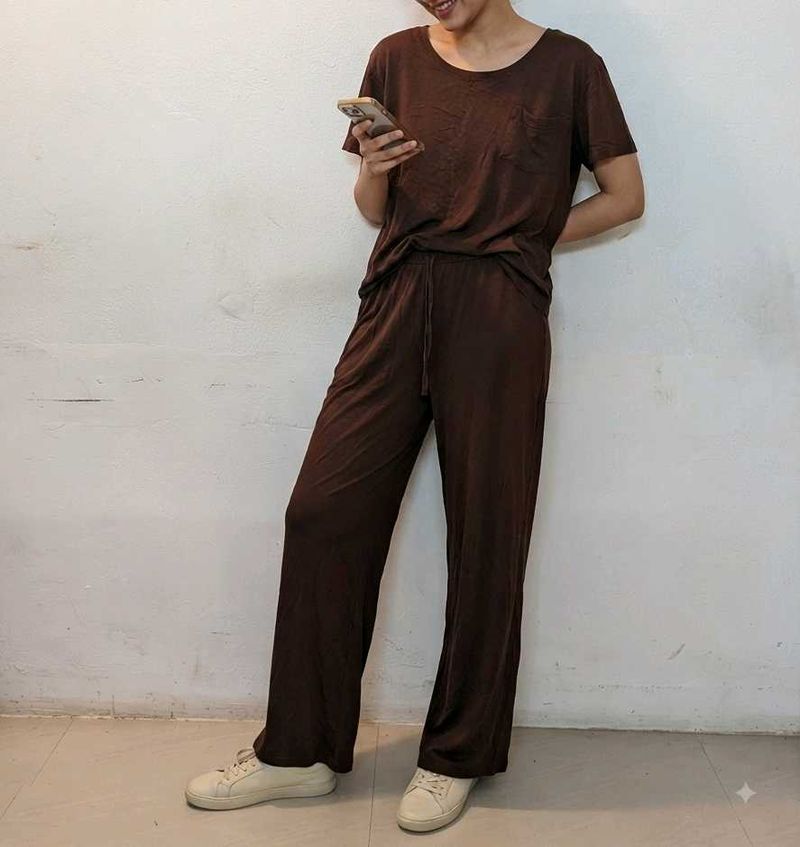 Comfortable Brown Lounge Set
