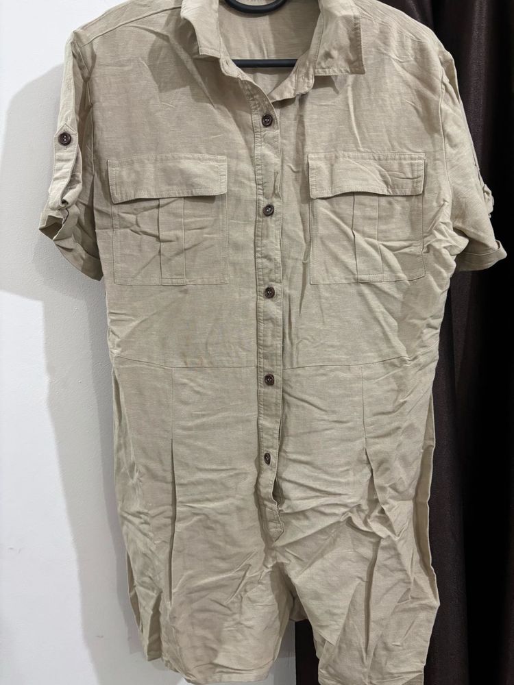 Primark khaki Jumpsuit