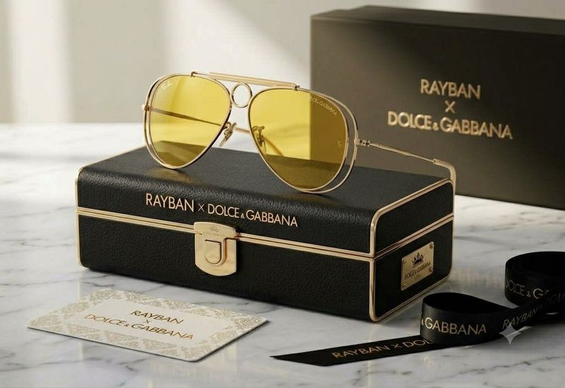Rayban x Dolce &amp; Gabbana Sunglasses