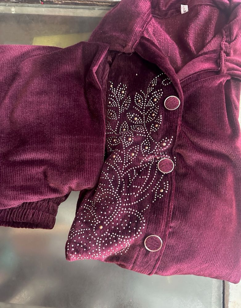 Velvet Cord Set