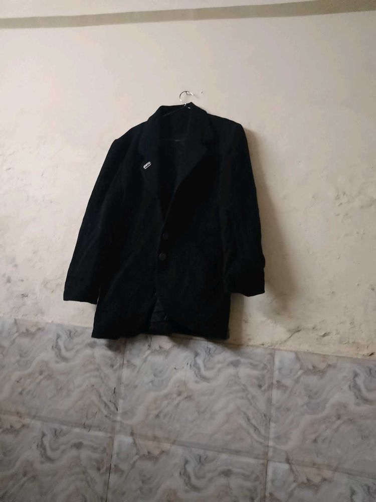 Elegant Black Coat