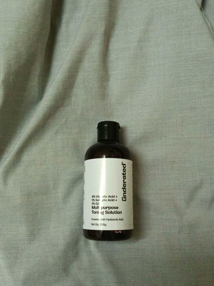 Underated Toner
