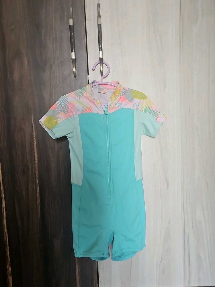 decathalon 8-9 years girl One-Piece Swimsuit