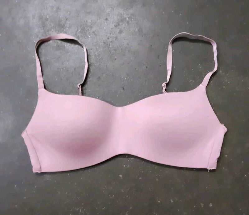 Comfortable Pink Bra