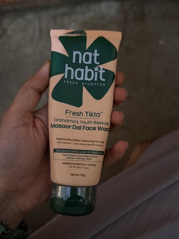 Nat Habit Fresh Tikta Face Wash