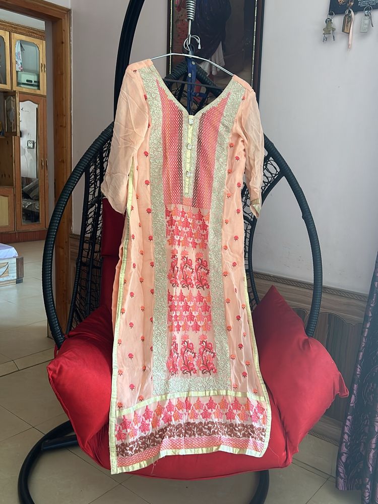 Kurta Plazzo Set