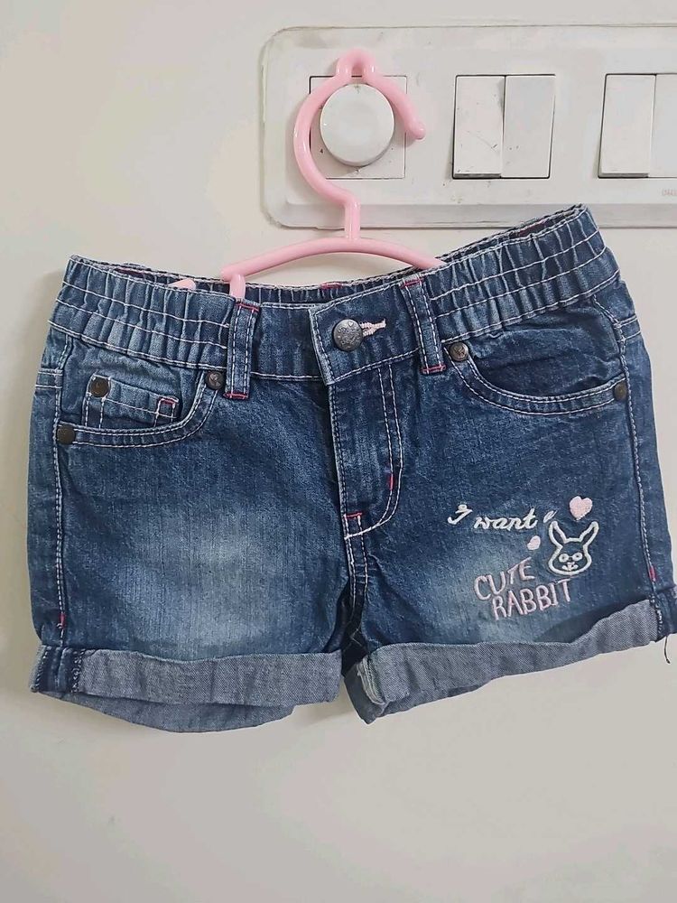 4 piece shorts and top combo for kids girl