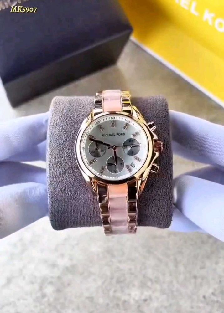 Michael Kors Women's Rose Gold Watch
